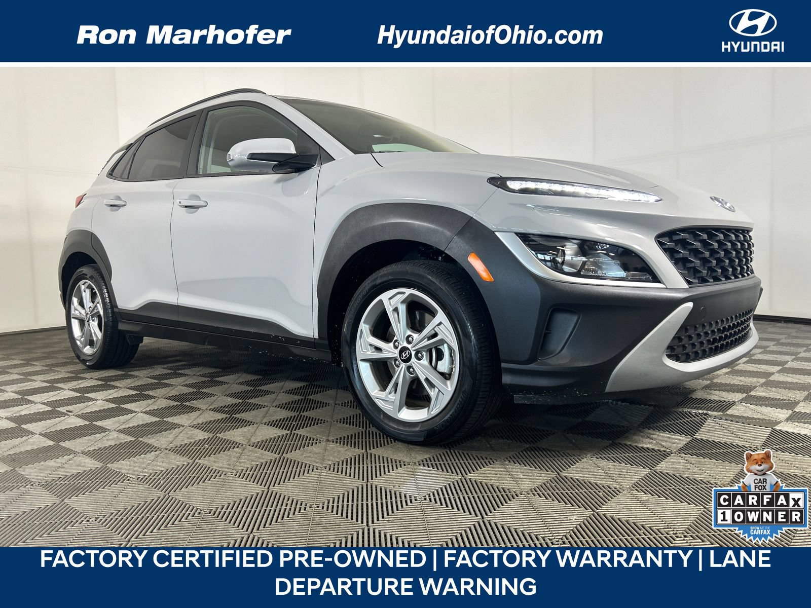 Certified 2023 Hyundai Kona SEL