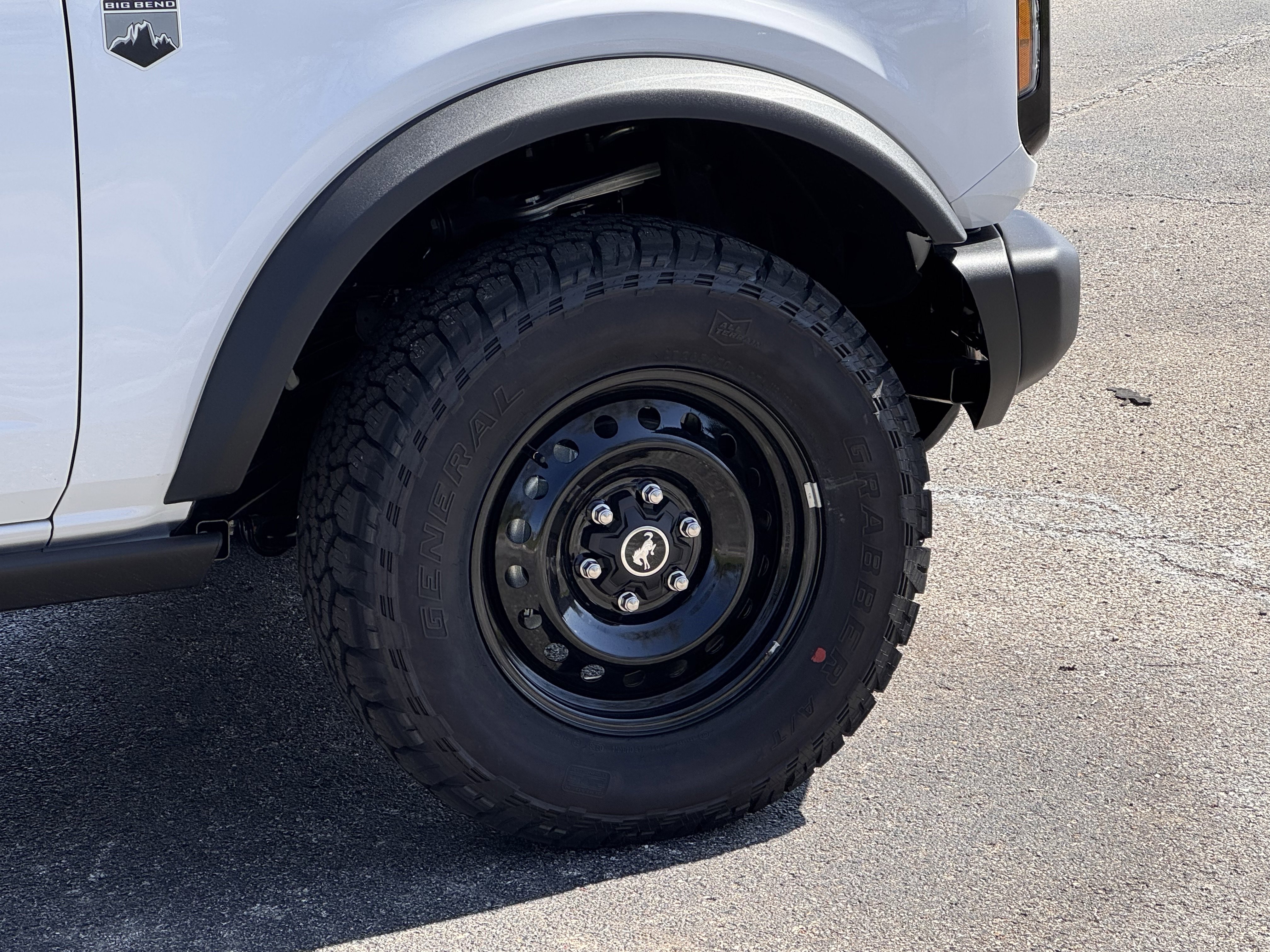 New 2026 Ford Bronco Big Bend image 7