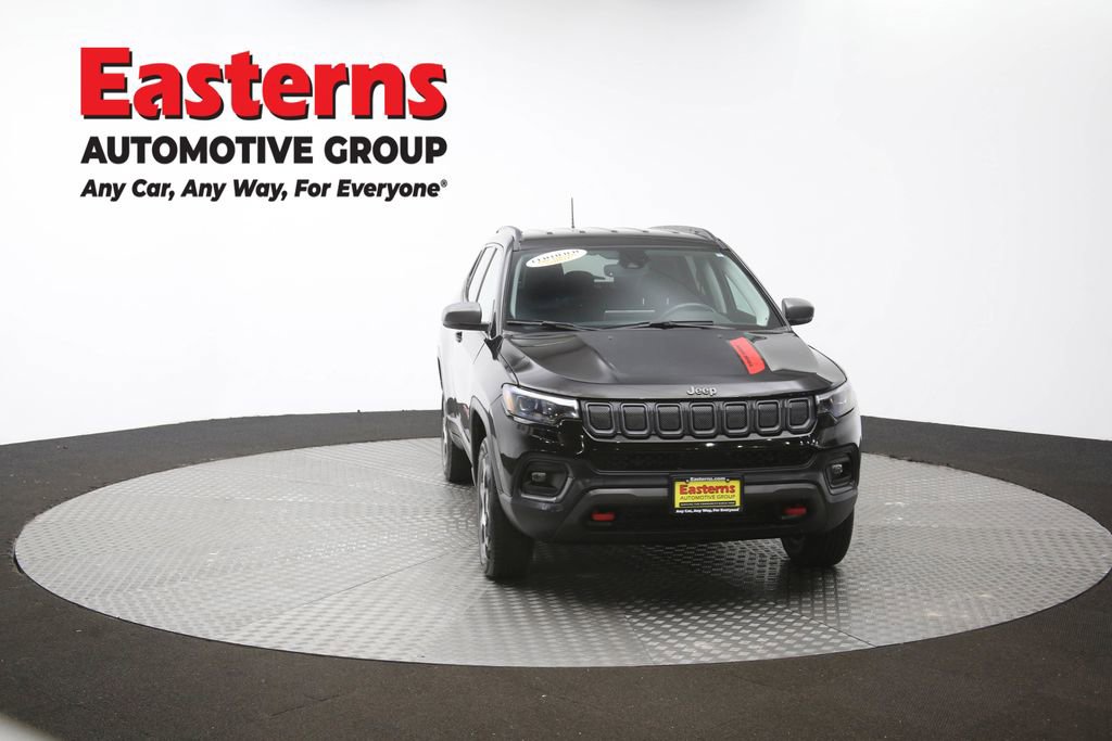 Used 2022 Jeep Compass Trailhawk w/ Trailhawk Elite Group image 55