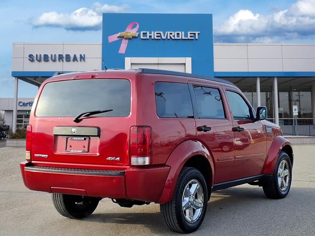 Used 2008 Dodge Nitro SXT w/ Sun & Wheels Group image 5