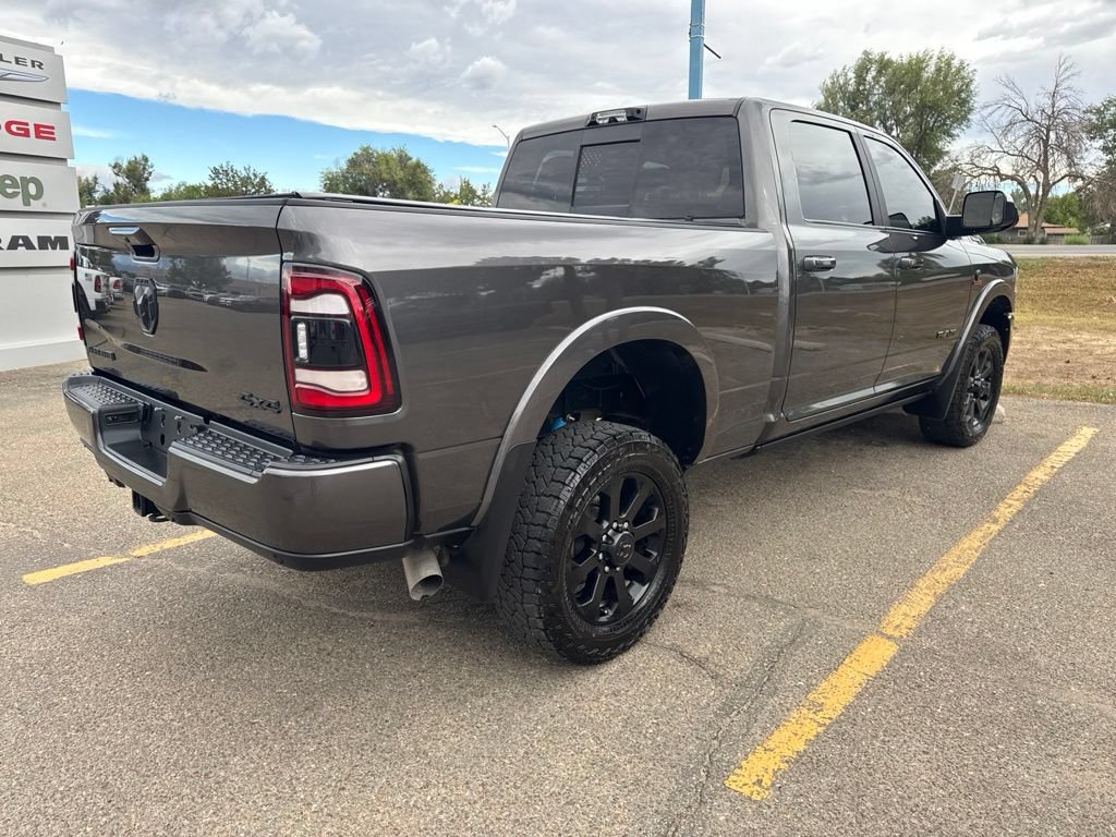 Used 2022 RAM 3500 Laramie AWD/4WD image 5