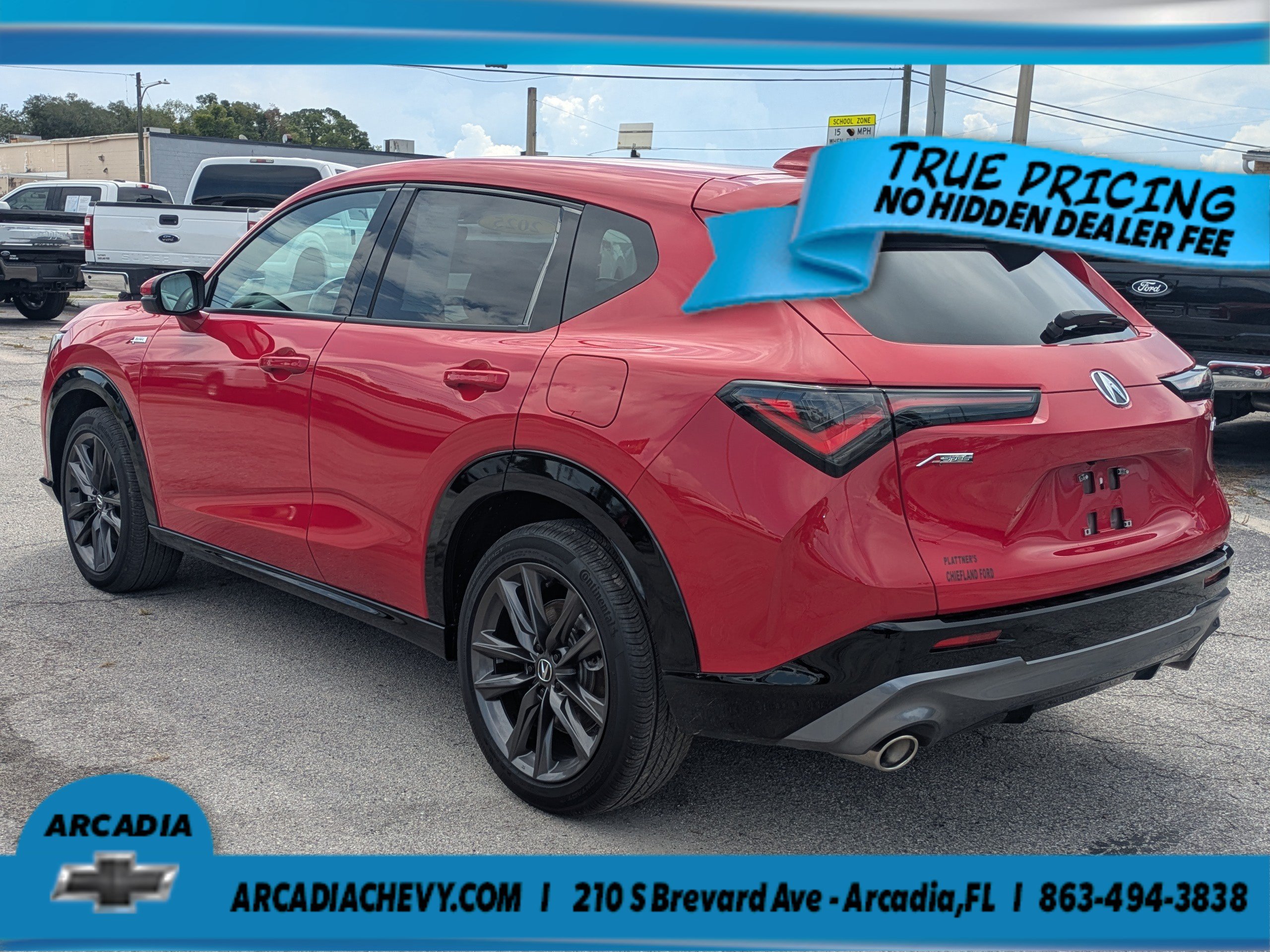 Used 2025 Acura ADX A-Spec FWD image 6