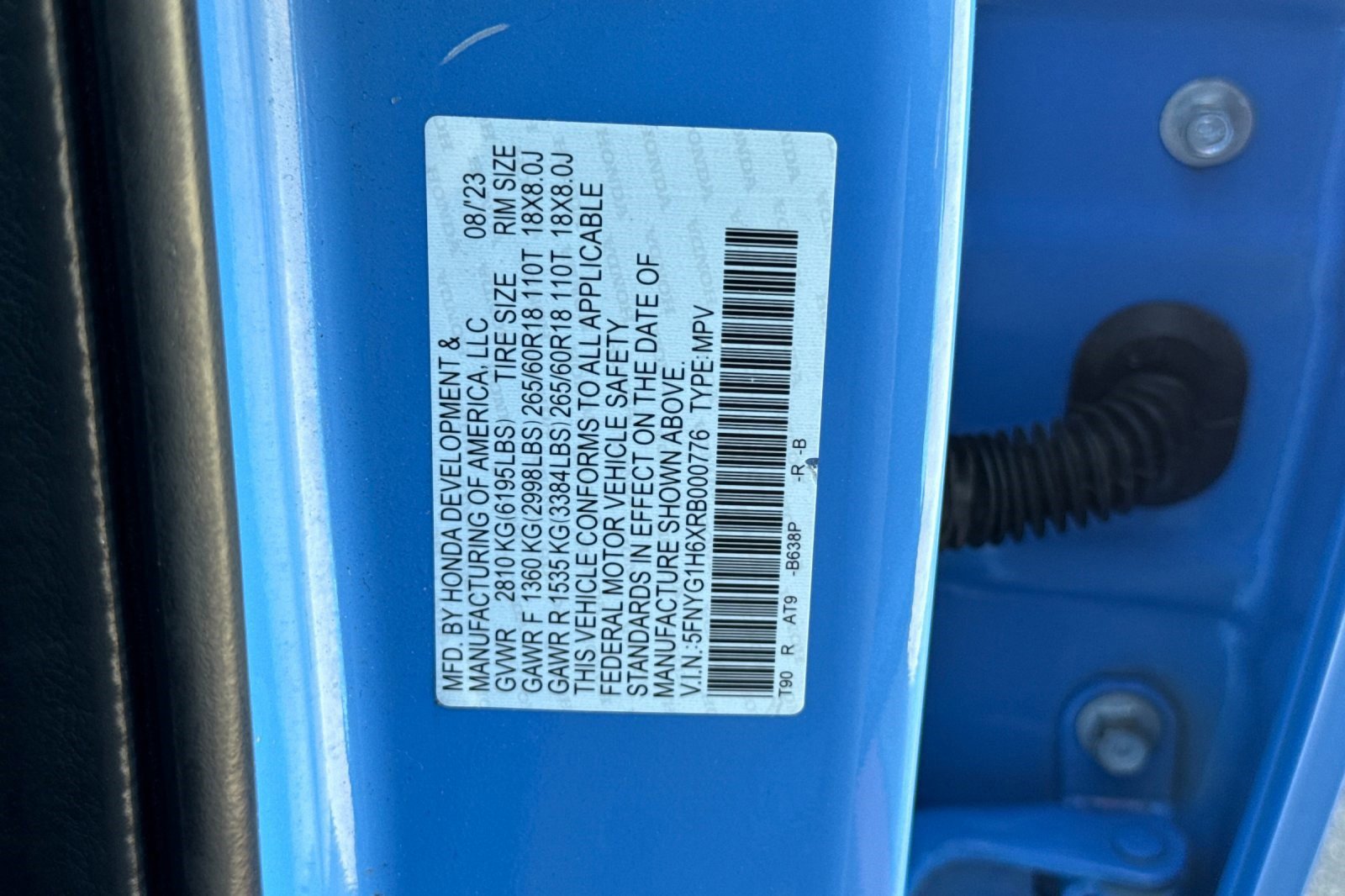 Certified 2024 Honda Pilot TrailSport image 20