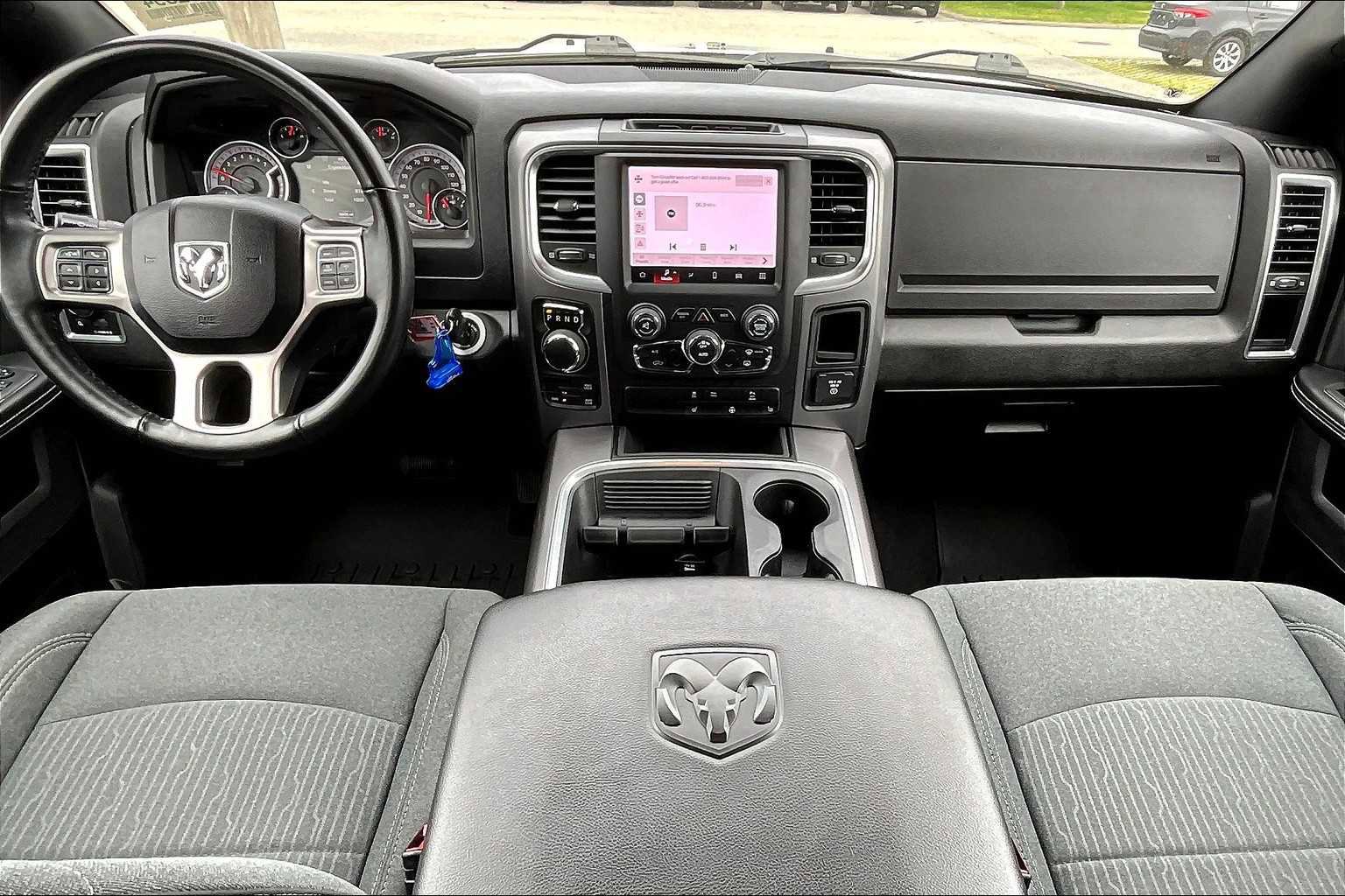 Used 2022 RAM 1500 Classic Warlock w/ Electronics Group image 21