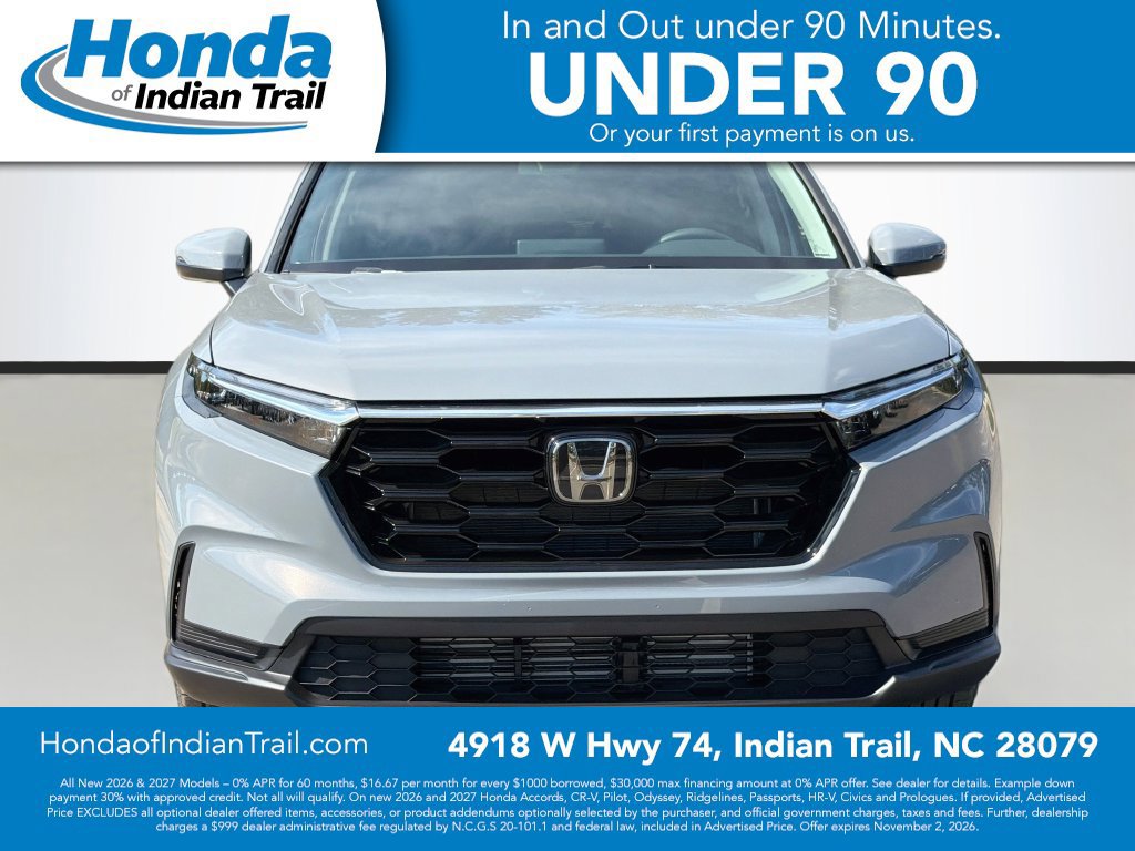 New 2027 Honda CR-V EX image 3