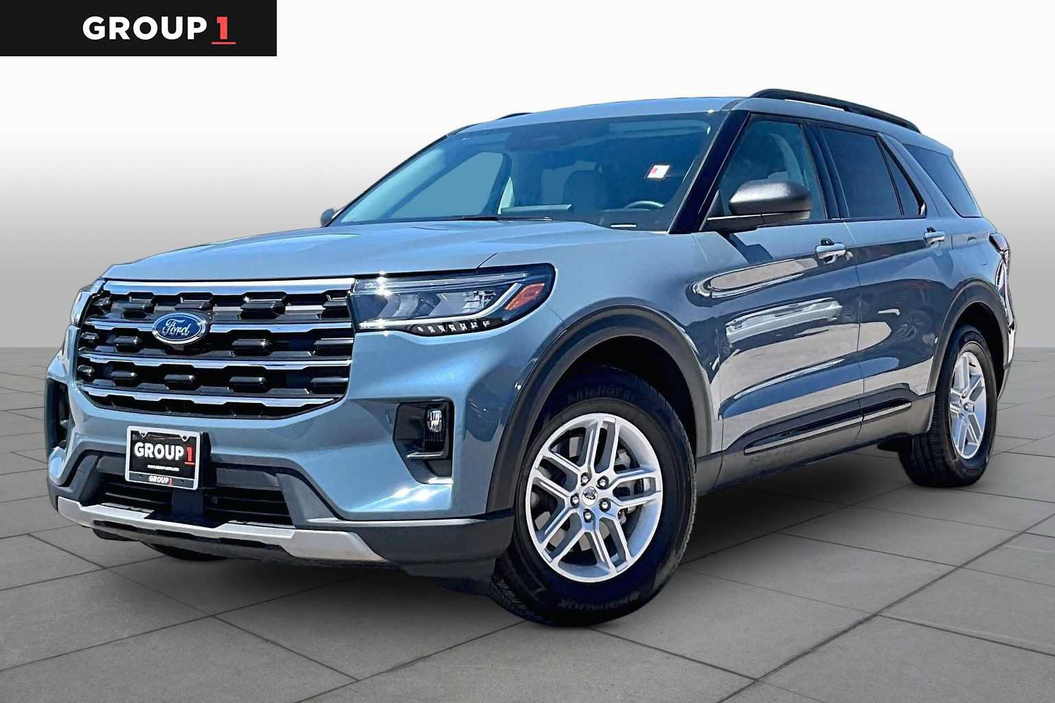 Certified 2026 Ford Explorer Active w/ Active Comfort Package