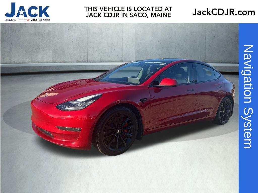 Used 2021 Tesla Model 3 Performance