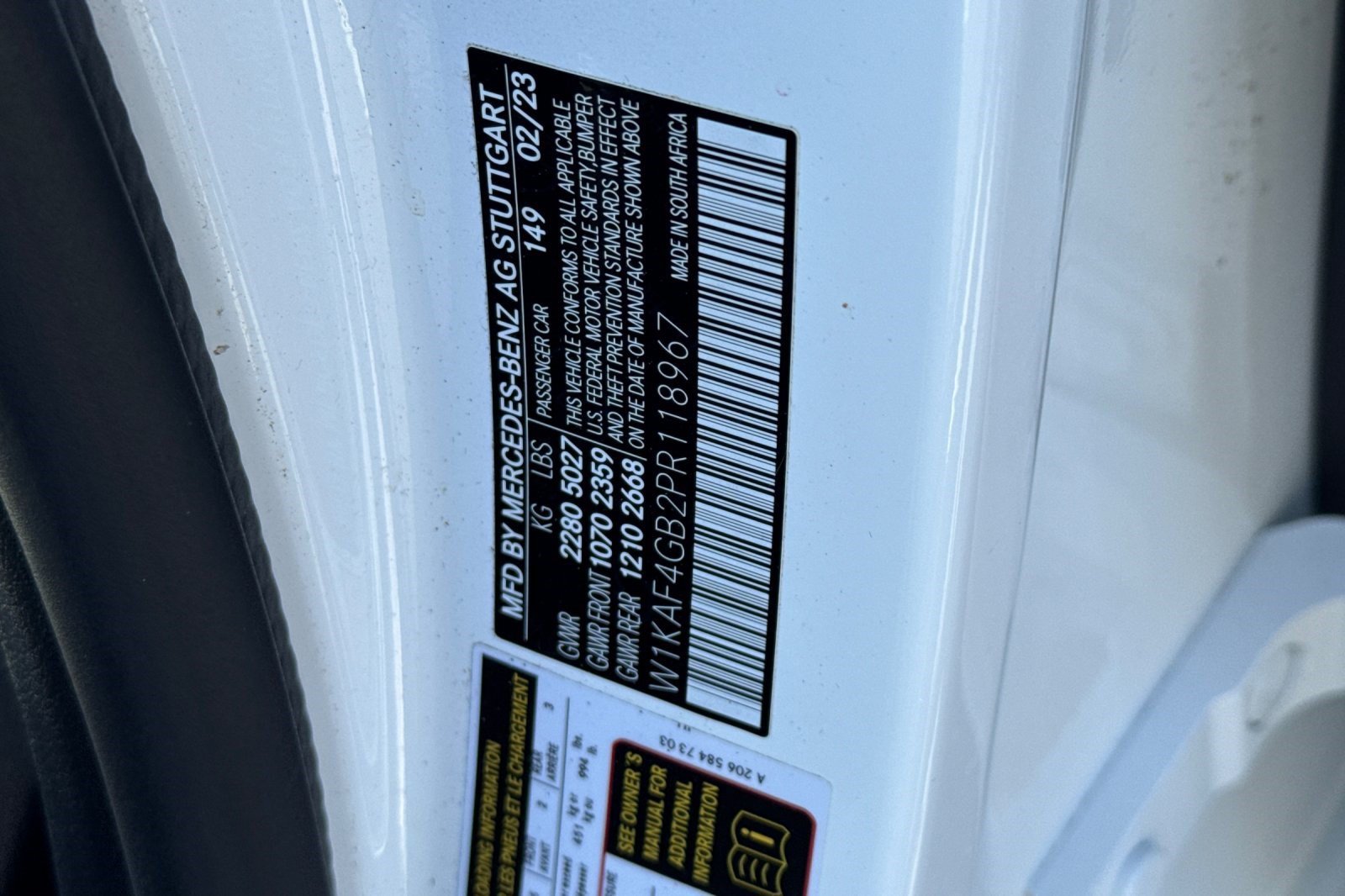 Certified 2023 Mercedes-Benz C 300 Sedan image 26