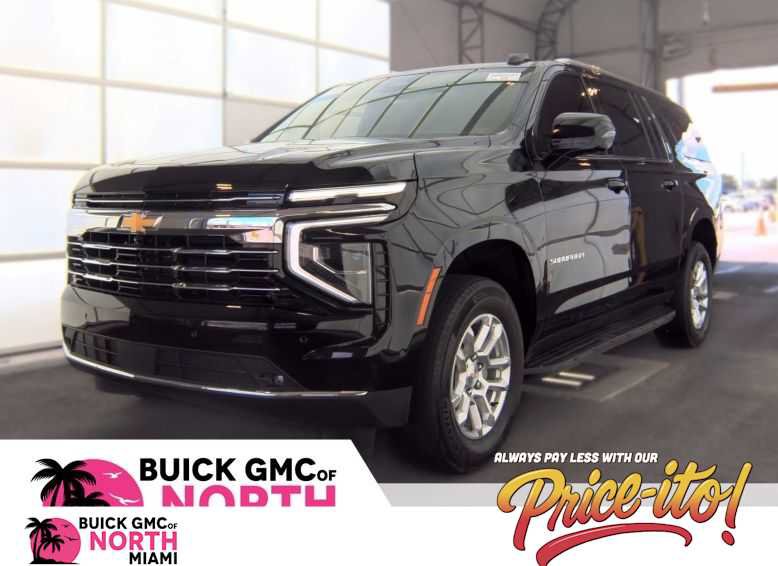 Used 2025 Chevrolet Suburban LT w/ Comfort Package RWD video 1