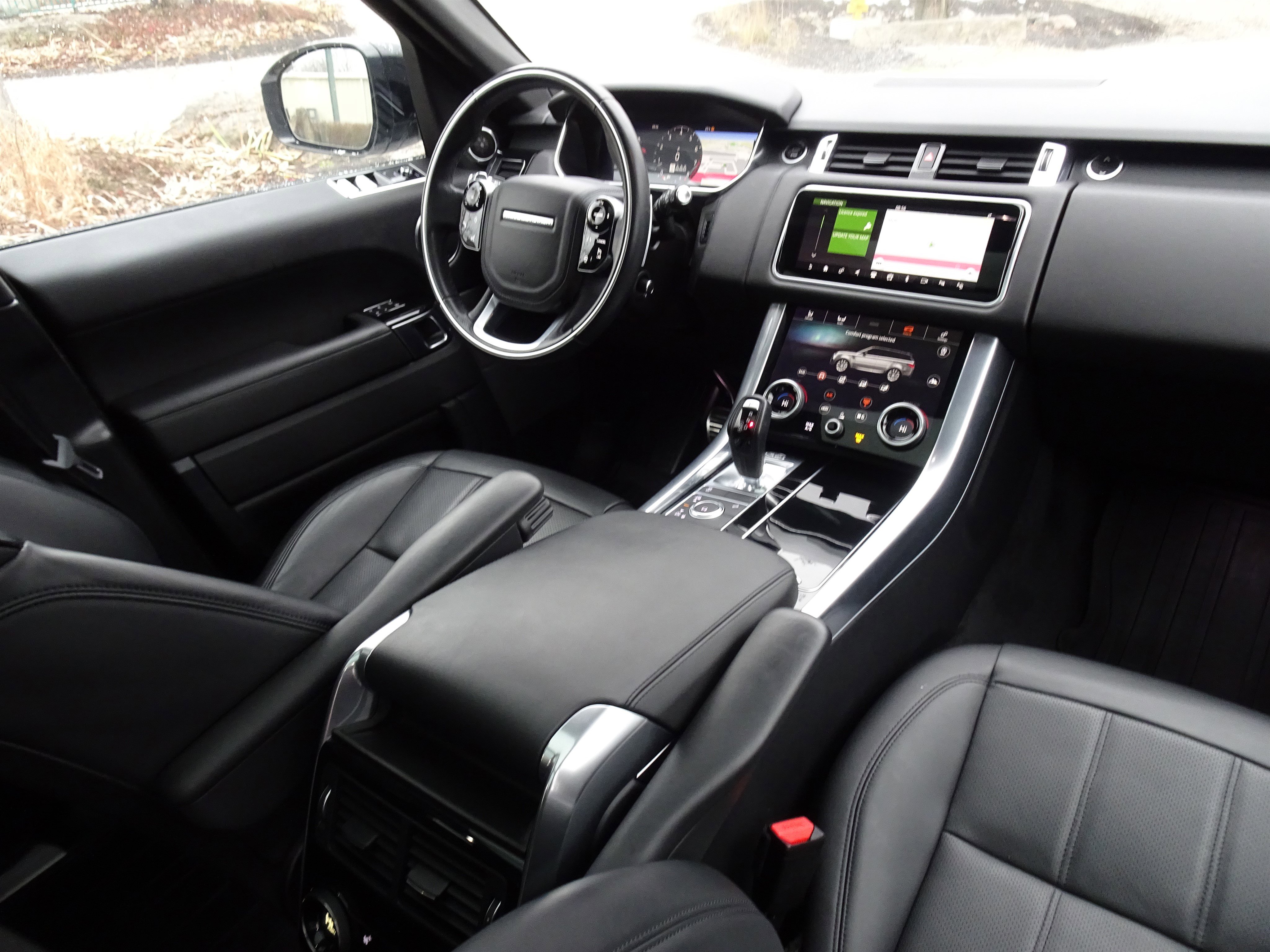 Certified 2022 Land Rover Range Rover Sport HSE Silver Edition image 24