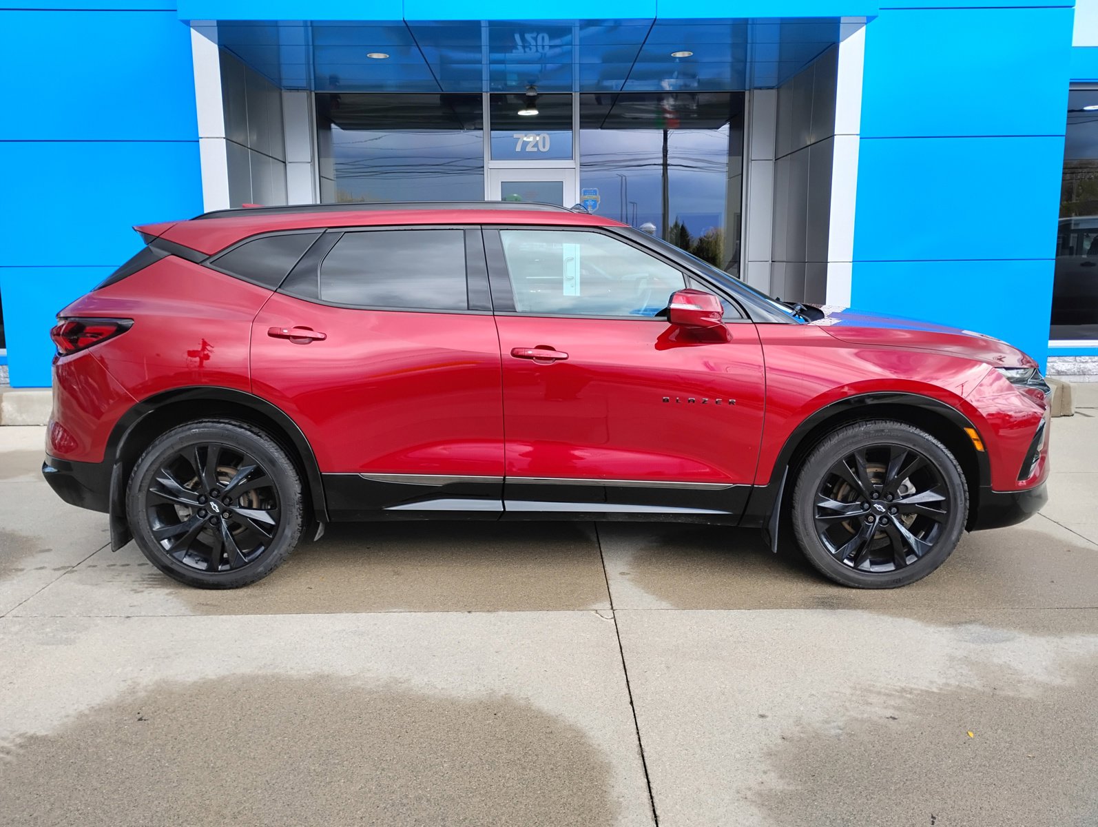 Used 2021 Chevrolet Blazer RS w/ LPO, Cargo Package image 22