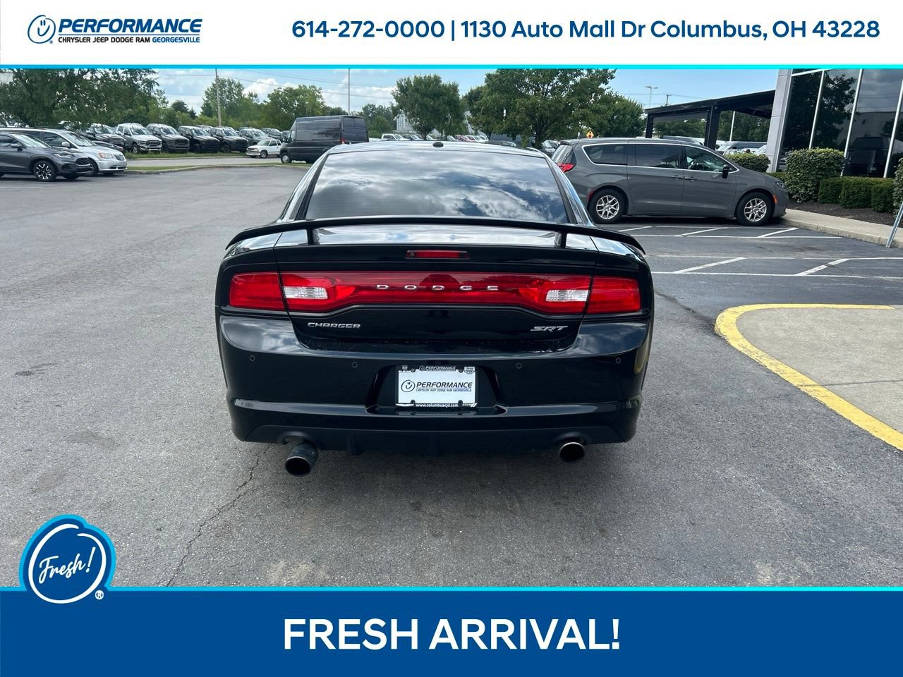 Used 2014 Dodge Charger SRT8 w/ Driver Confidence Group (AJG) RWD image 5