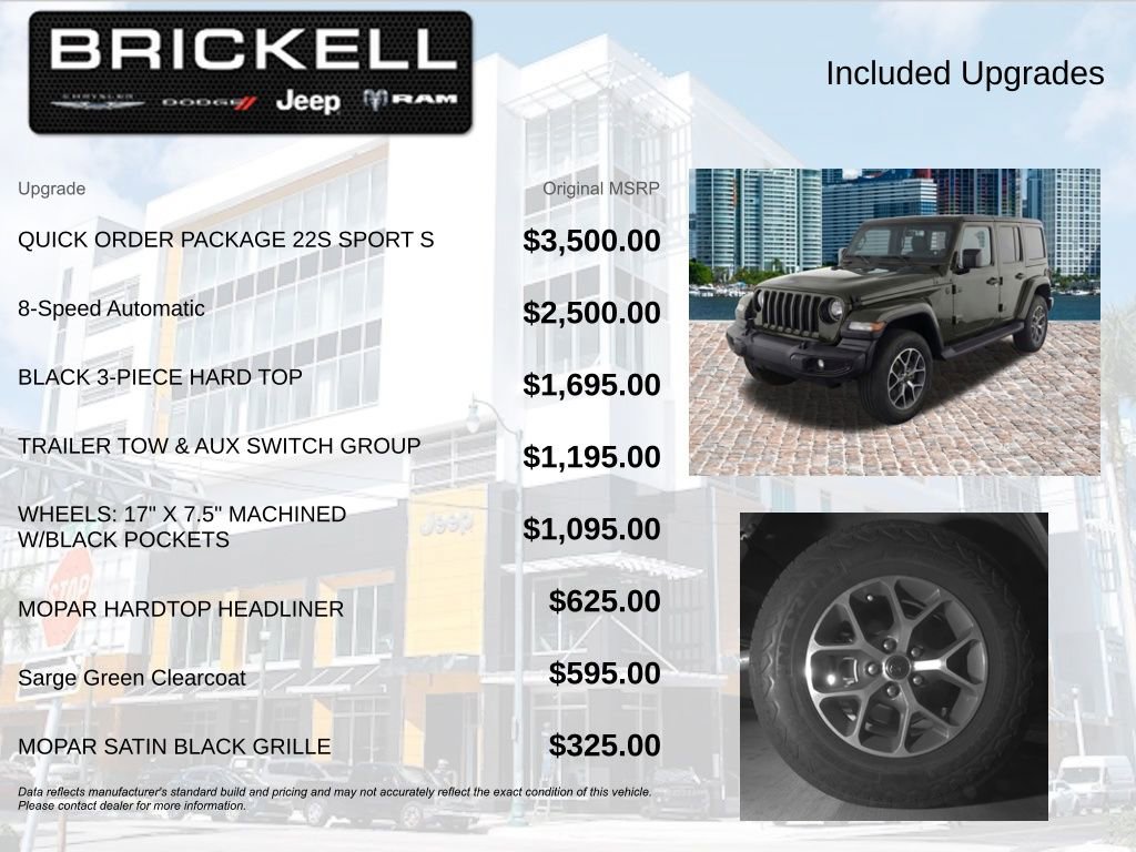 Used 2024 Jeep Wrangler Sport S image 5