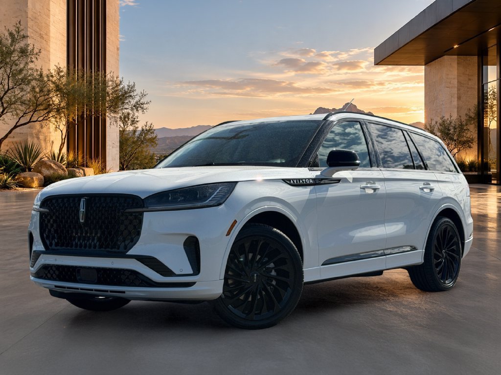 New 2026 Lincoln Aviator Reserve AWD/4WD image 2
