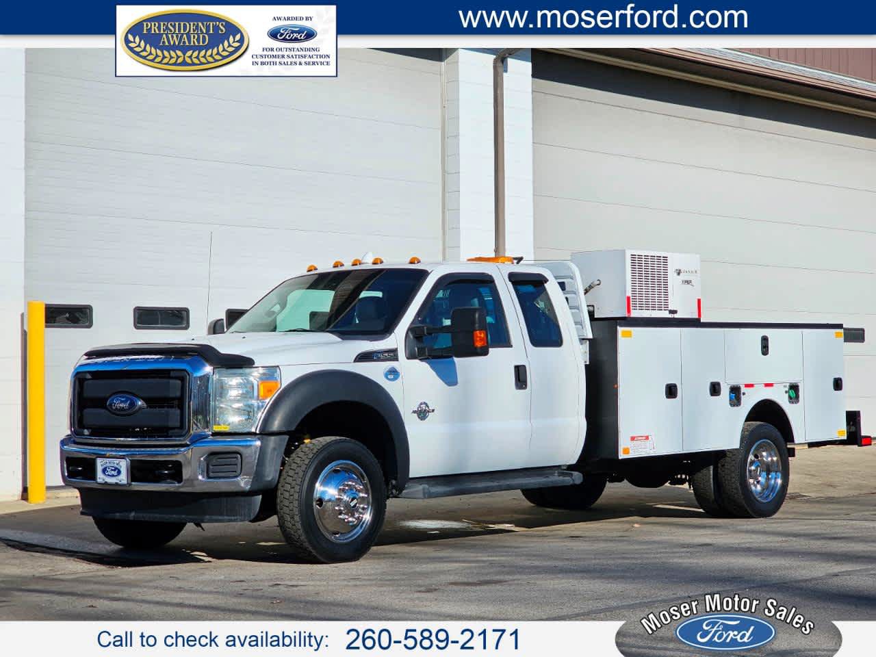 Used 2015 Ford F550 4x4 SuperCab Super Duty image 1