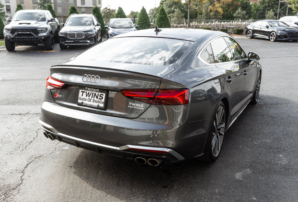 Used 2021 Audi S5 Premium Plus w/ Premium Plus Package AWD/4WD image 35