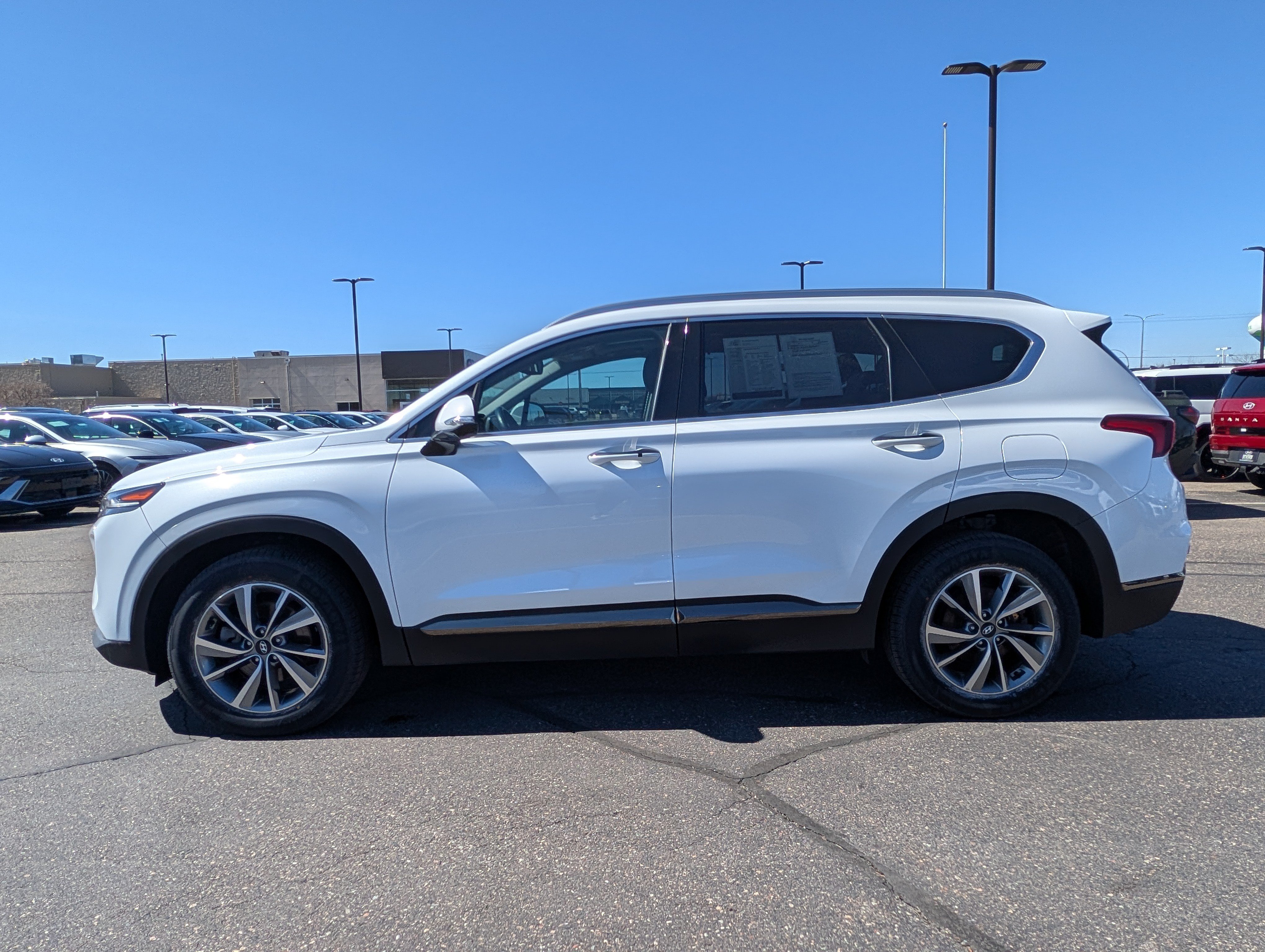 Used 2020 Hyundai Santa Fe Limited AWD/4WD image 2