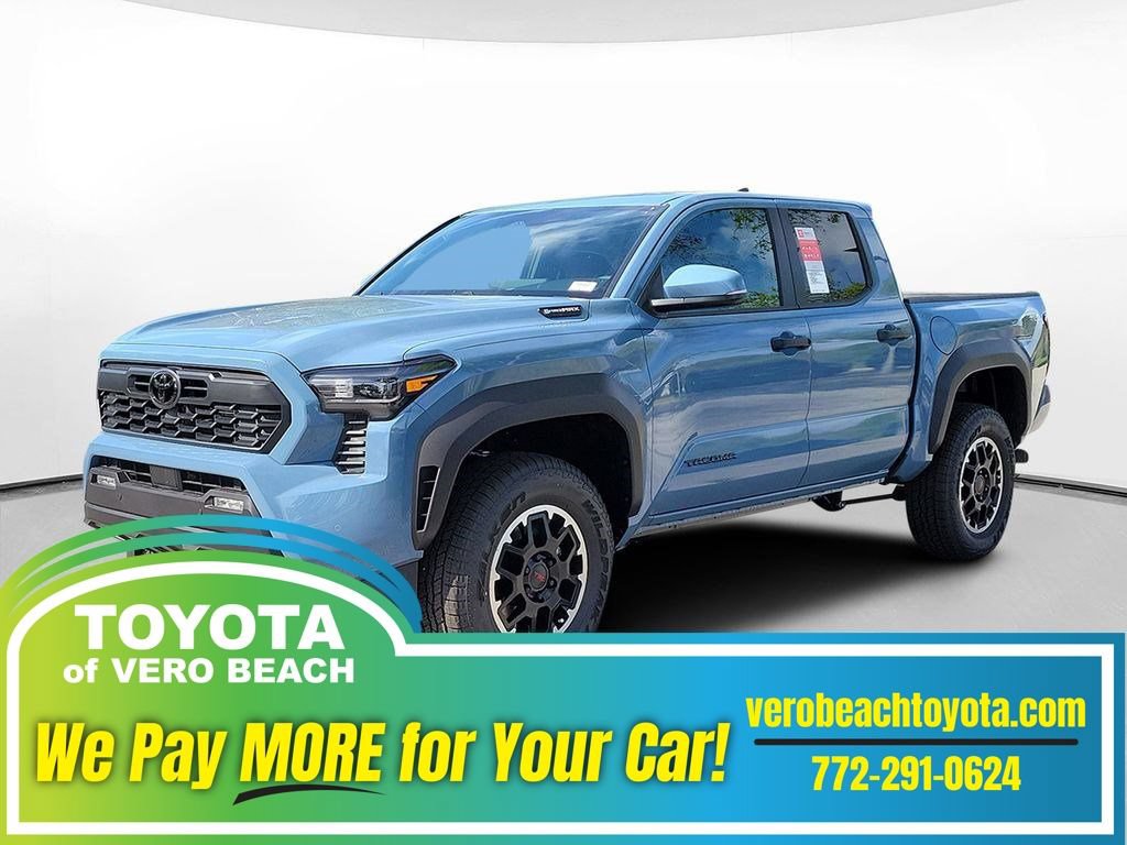New 2026 Toyota Tacoma TRD Off-Road w/ TRD Off Road Upgrade Package AWD/4WD image 1
