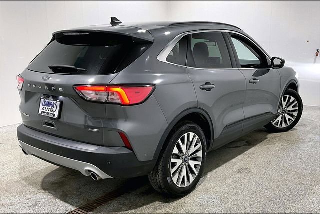 Used 2021 Ford Escape Titanium image 5