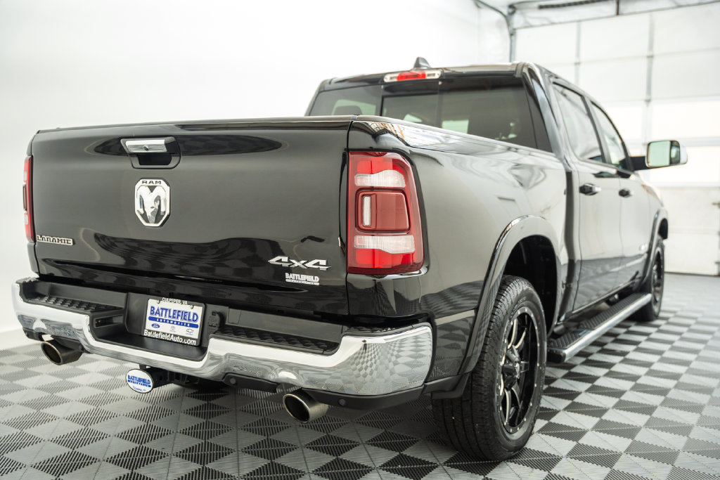 Used 2020 RAM 1500 Laramie AWD/4WD image 5