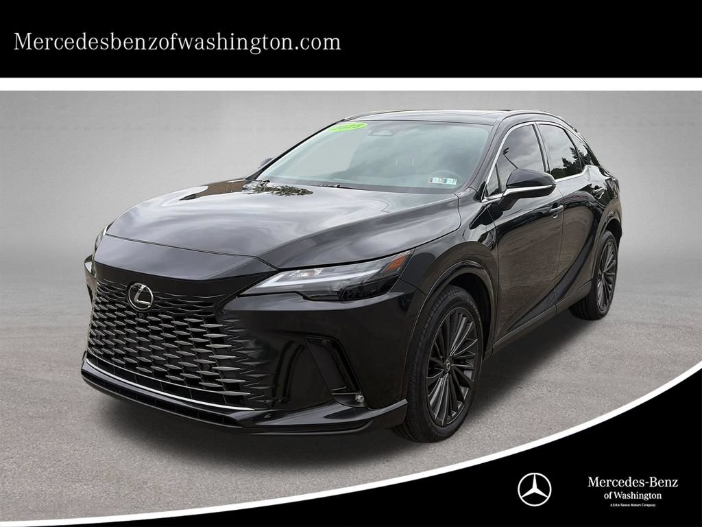 Used 2025 Lexus RX 350h w/ Convenience Package