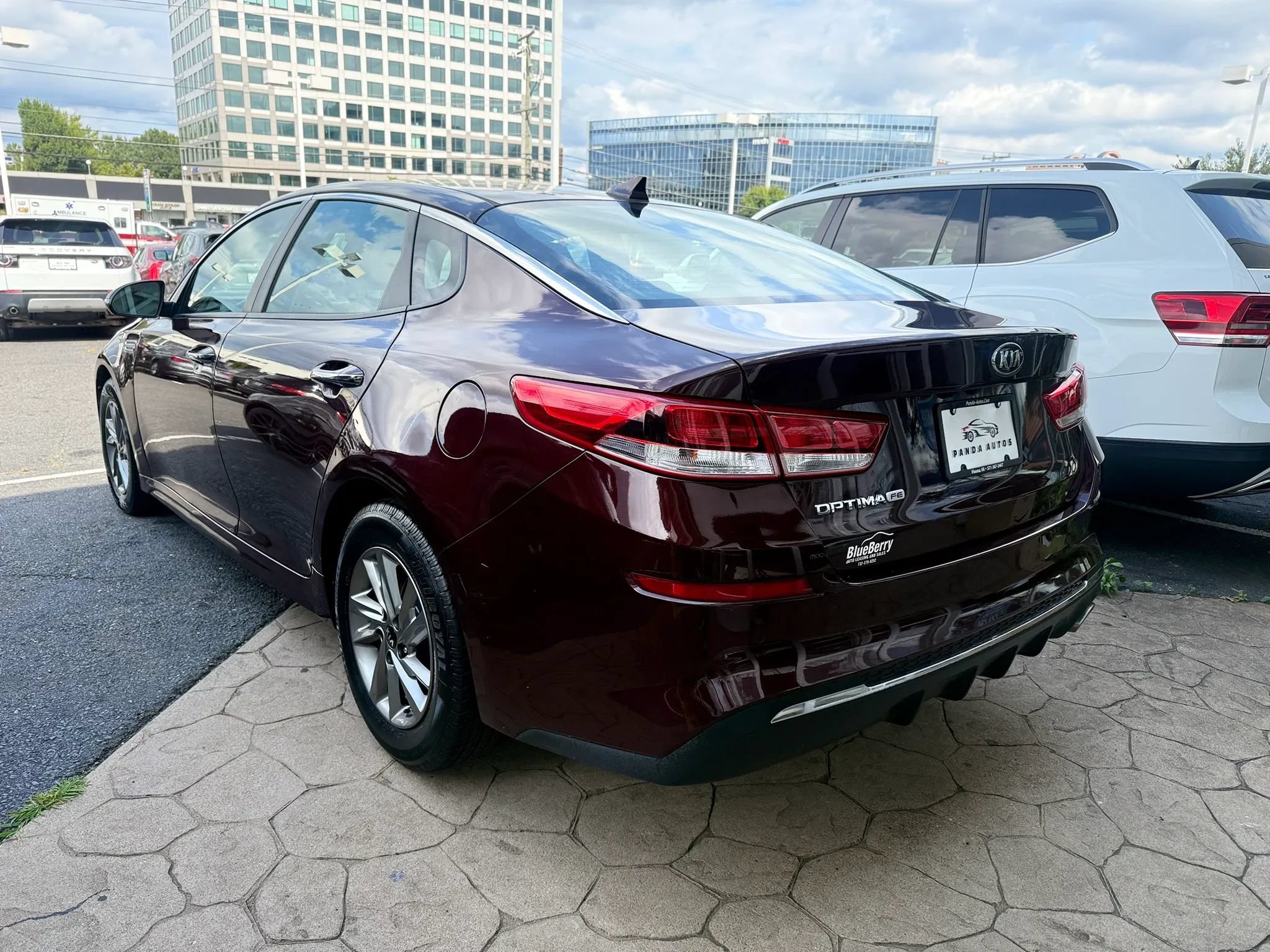 Used 2019 Kia Optima LX FWD image 5