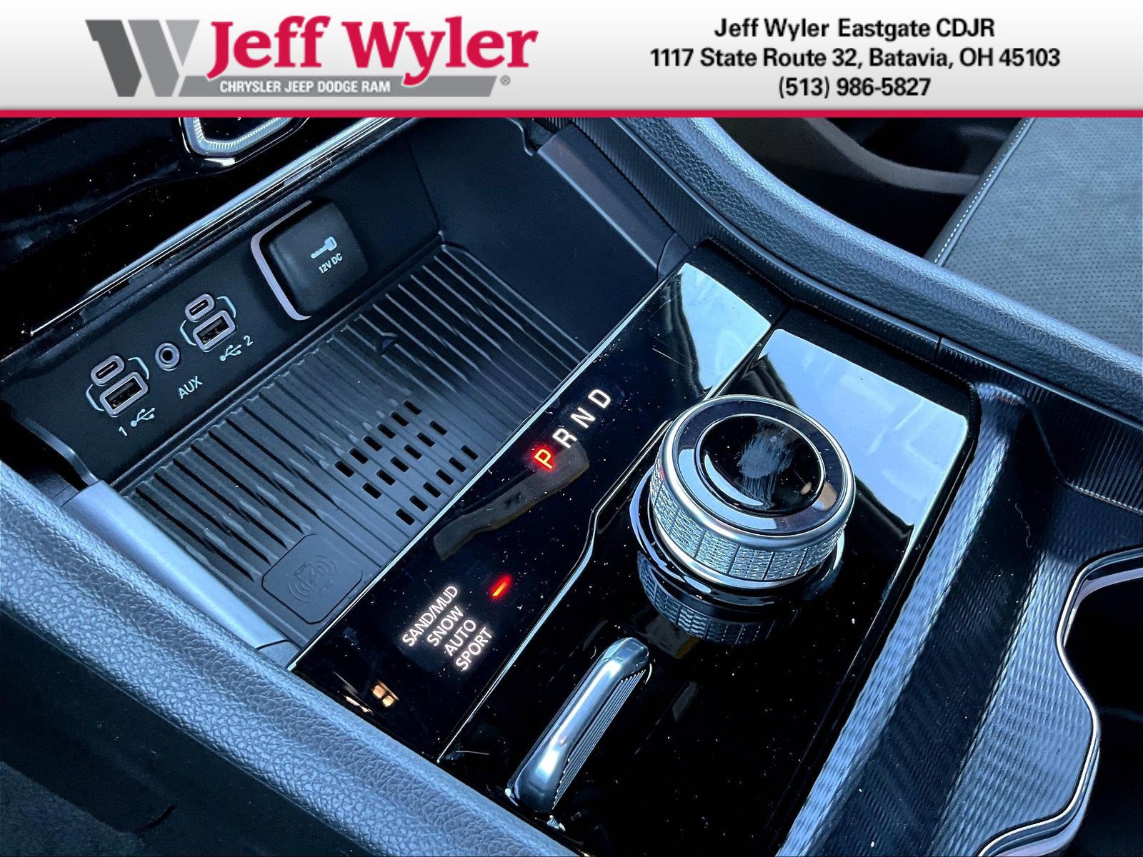New 2026 Jeep Grand Cherokee Altitude AWD/4WD image 12