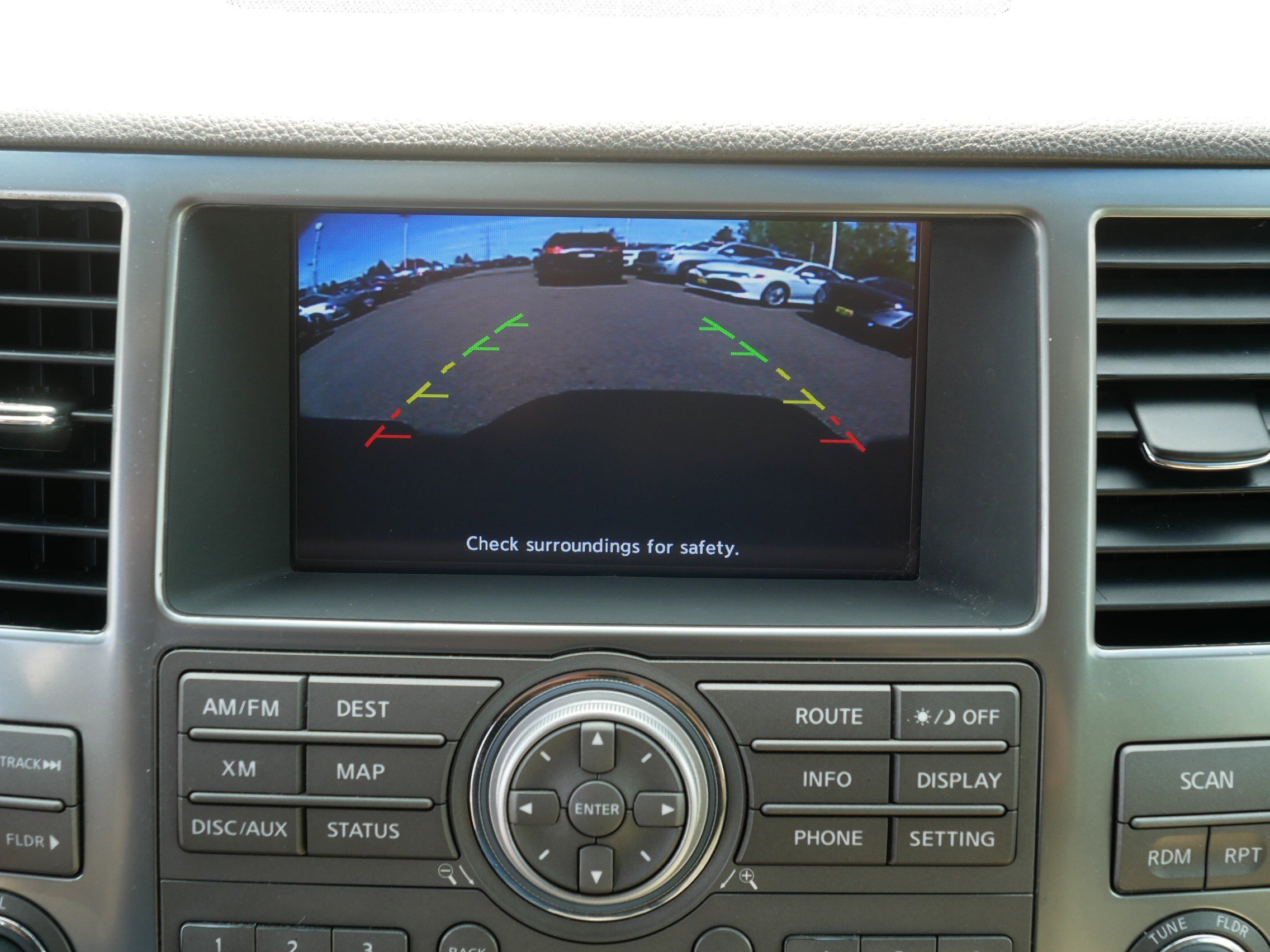 Used 2013 Nissan Armada Platinum w/ Platinum Reserve Pkg AWD/4WD image 27