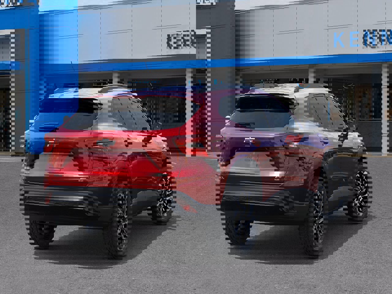 New 2026 Chevrolet Trax RS w/ Sunroof Package image 4