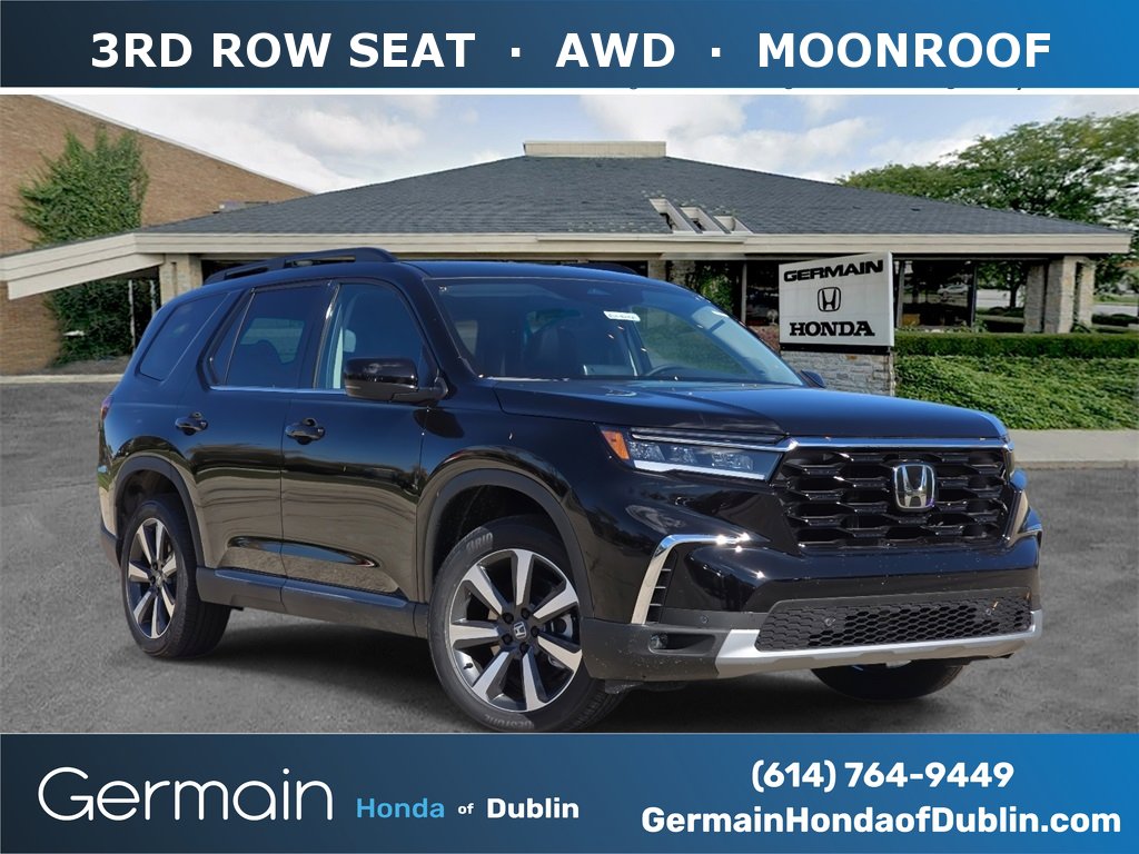 New 2025 Honda Pilot Touring