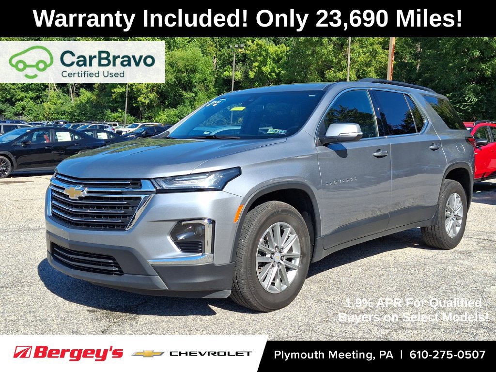 Certified 2023 Chevrolet Traverse LT