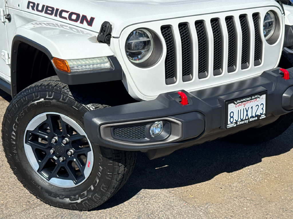 Used 2019 Jeep Wrangler Unlimited Rubicon AWD/4WD image 6