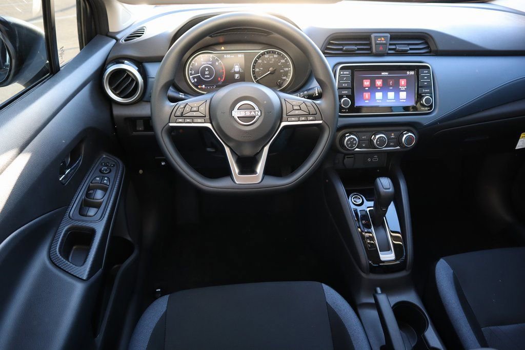 New 2025 Nissan Versa SV w/ Trunk Package image 11