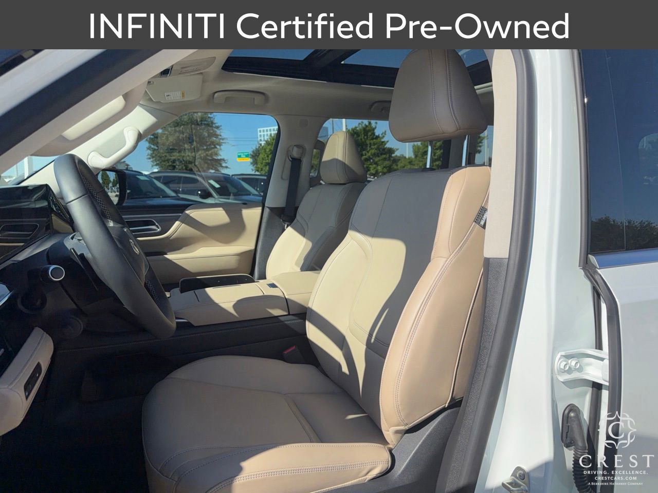 Certified 2026 INFINITI QX80 Pure w/ Cargo Package RWD image 12