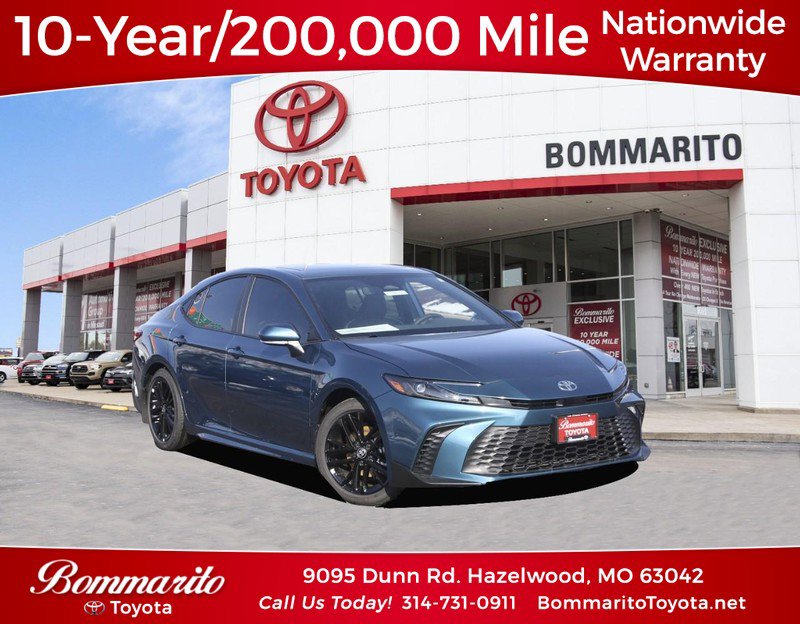 New 2026 Toyota Camry SE