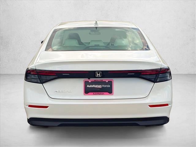 New 2025 Honda Accord LX image 8
