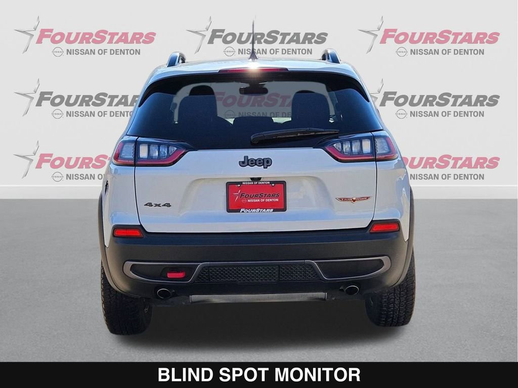 Used 2022 Jeep Cherokee Trailhawk w/ Premium Leather Package image 5