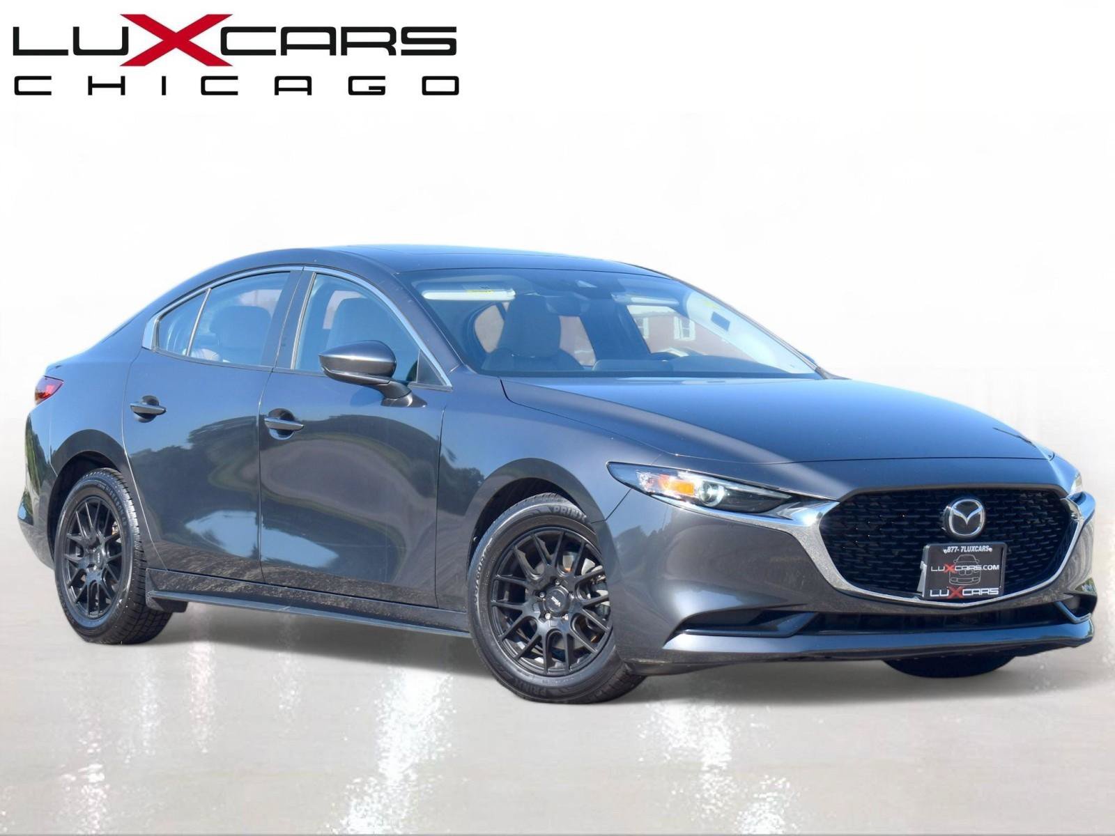 Used 2021 MAZDA MAZDA3 s AWD/4WD image 1