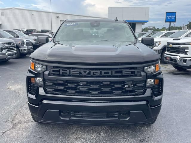 Certified 2026 Chevrolet Silverado 1500 Custom w/ Turbomax Blackout Package RWD image 6