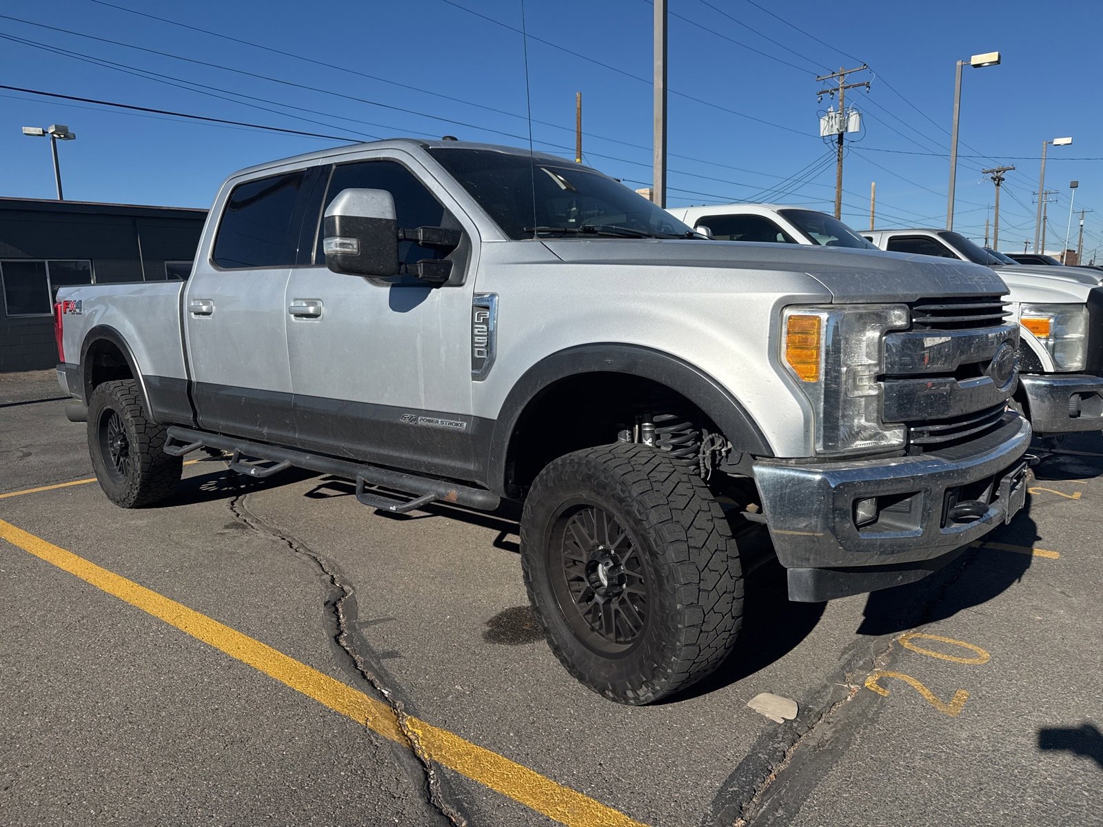 Used 2017 Ford F250 Lariat w/ Lariat Value Package