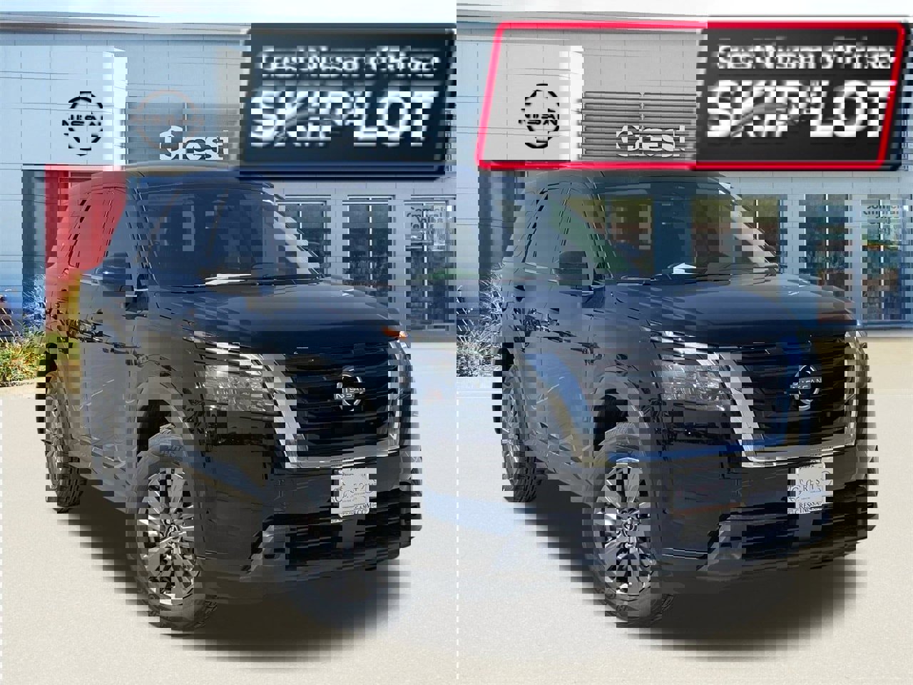 Certified 2025 Nissan Pathfinder S