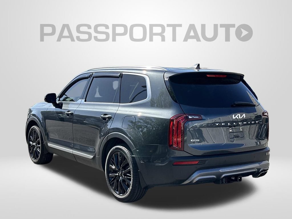 Used 2022 Kia Telluride SX w/ Towing Package AWD/4WD image 2