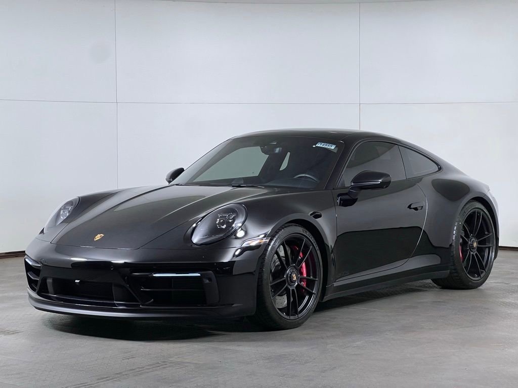 Certified 2024 Porsche 911 Carrera 4 GTS AWD/4WD image 1