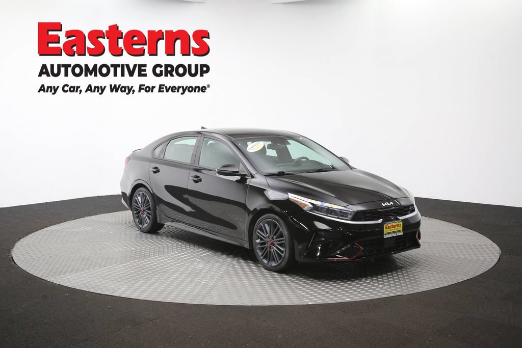 Used 2022 Kia Forte GT w/ GT2 Package FWD image 54