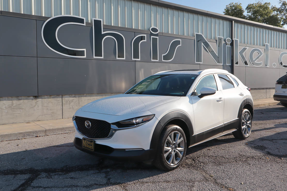 Used 2025 MAZDA CX-30 AWD 2.5 S w/ Preferred Package