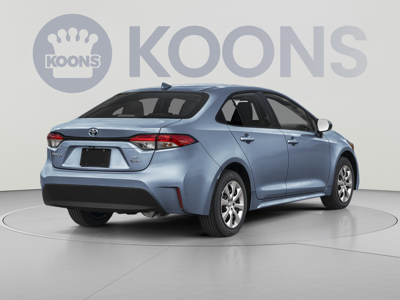 New 2027 Toyota Corolla LE w/ LE Premium Package AWD/4WD image 2