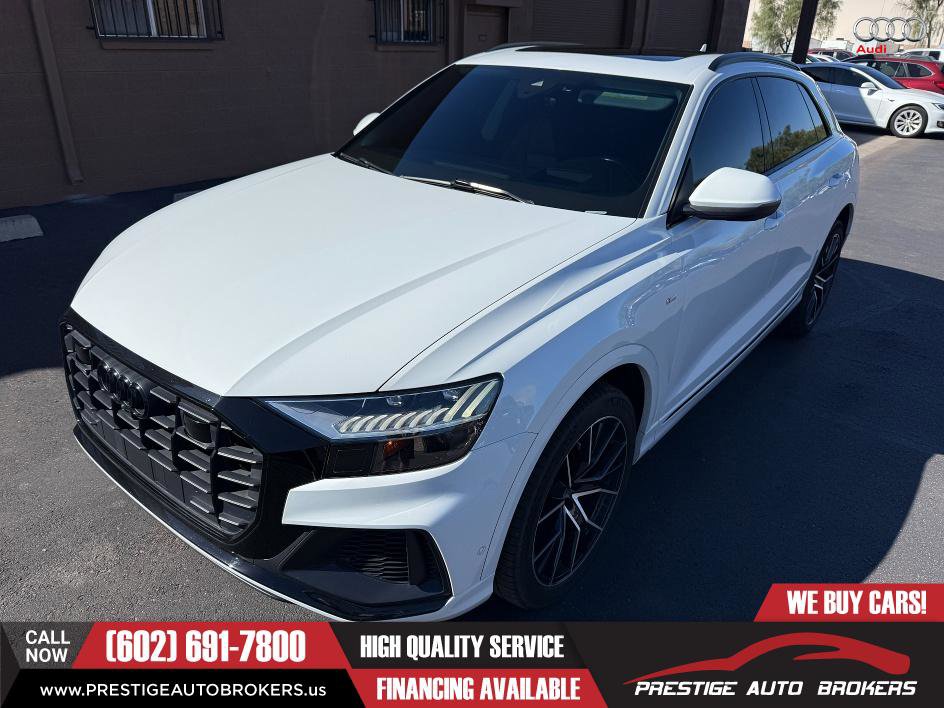 Used 2021 Audi Q8 Prestige w/ Prestige Package image 4