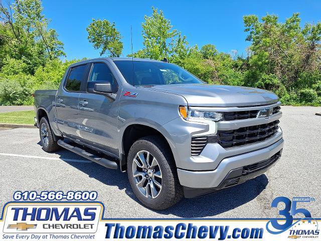 New 2026 Chevrolet Silverado 1500 RST w/ Z71 Off-Road Package