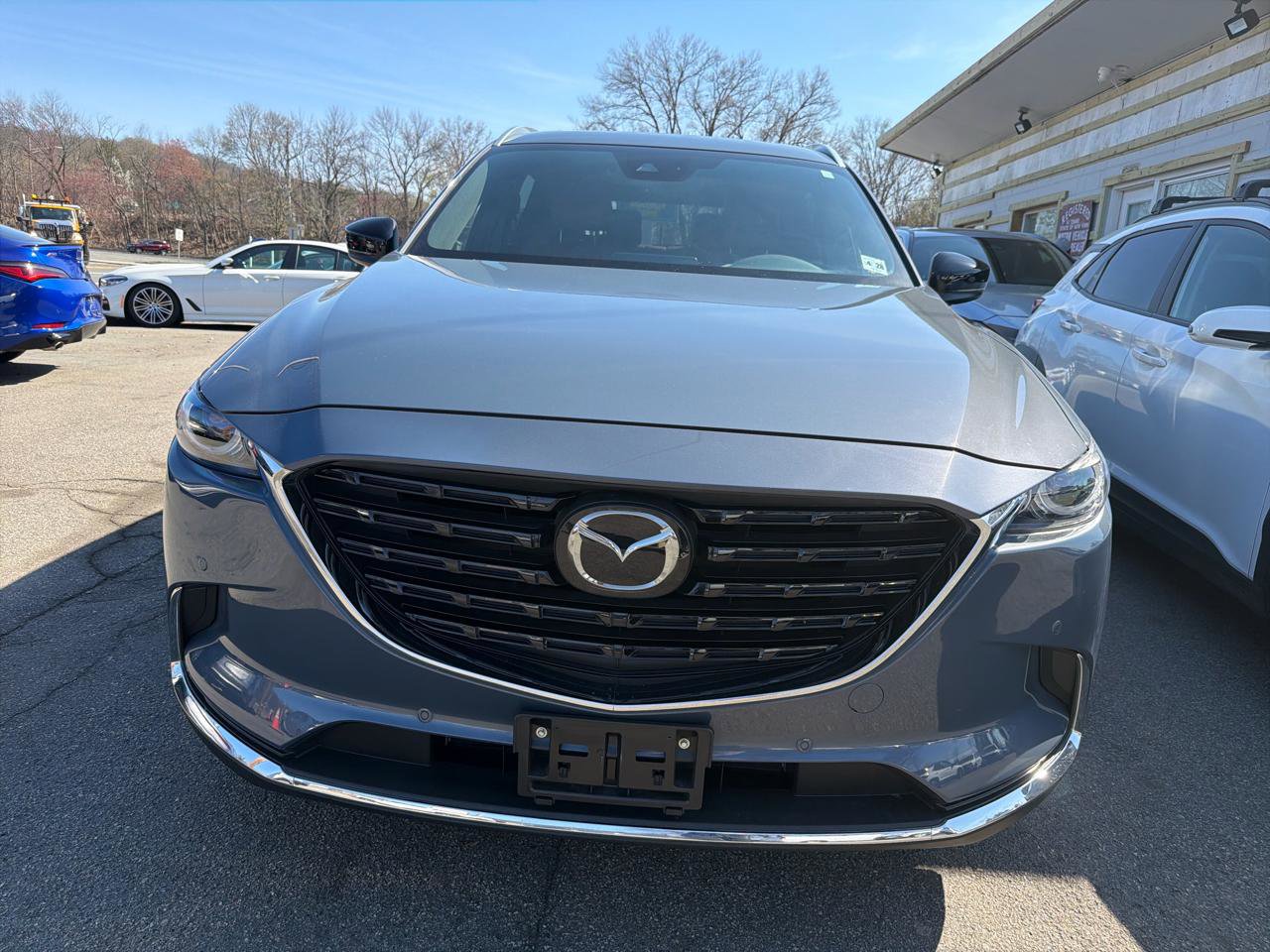 Used 2023 MAZDA CX-9 Carbon Edition AWD/4WD image 4
