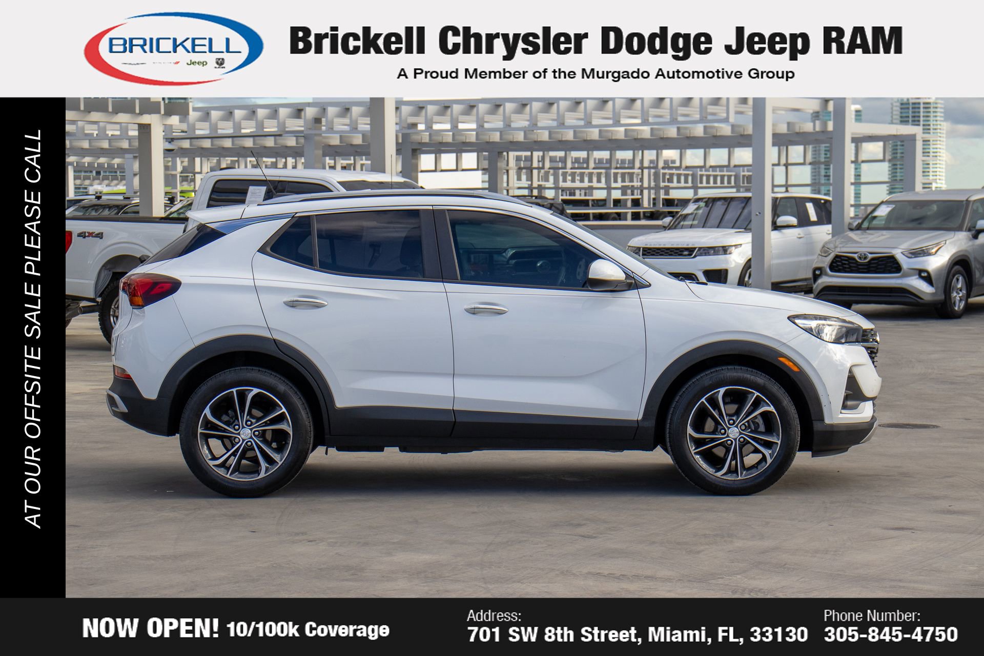 Used 2021 Buick Encore GX Select image 4